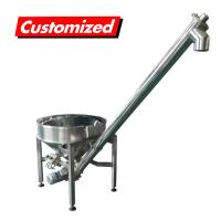 Buy cheap Initial Payment Food Grade Stainless Steel Maize Corn Grain Coffee Wheat Auger product