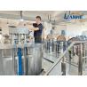 Buy cheap 1000L Toothpaste Vacuum Emulsifier Mixer Dispenser Powder Mixing from wholesalers