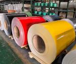 Buy cheap PVDF Metal Roofing Coil 1250mm Coated Aluminum Coil Color Roll 1050 1060 from wholesalers