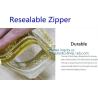 Buy cheap stand up zipper pouch doy bag,Food packaging zipper Kraft paper bag PE aluminum laminated foil pouch,snack food packagin from wholesalers