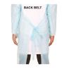 Buy cheap Disposable Gown Waterproof CPE Aprons with Thumb loop from wholesalers