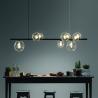 Buy cheap Modern Led Chandeliers Glass Ball Chandelier Lighting LED Long molecule light(WH-MI-302) from wholesalers