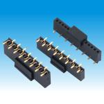 Female Single Row Header Connector SMT