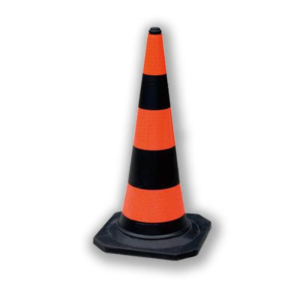 Buy cheap PVC Flexible Traffic Cones 1000mm Unparalleled Visibility For Enhanced Road Safety from wholesalers