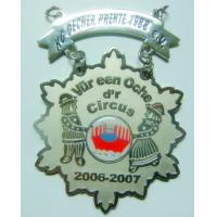 Buy cheap metal token,hollow badge,promotion gift,souvenir coin,collectible medal,emblem product