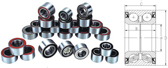 Automotive DAC bearing KOYO wheel bearings