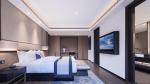 Fashion Design Modern Hotel Bedroom Furniture / Apartment Furniture Sets