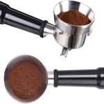 Stainless Steel Coffee Dosing Ring 54mm Espresso Dosing Funnel