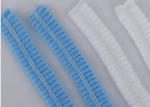 Good Thermal Insulation 10g Non Woven Cap For Medical Industry