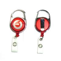 Buy cheap Fashion Durable Retractable Badge Reels Free Artwork Under Customer Logo product