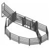 Buy cheap Livestock Horse Yard Panel Galvanized Portable Horse Corral Panels from wholesalers