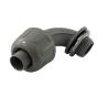 Buy cheap Dust Resistant 20mm Plastic Conduit Accessories PA6 90 Degree Liquid Tight Connector from wholesalers