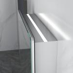 Bathroom Mirrored Cabinet with Drawers and LED Light The Perfect Storage