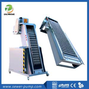 Wholesale Stainless Steel Mechanical Bar Screen For Sewage Treatment Plant from china suppliers
