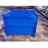 Buy cheap Manufacturer Steel Powder Coated Collapsible Storage Box Pallet from wholesalers