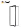 Buy cheap Thermal Insulated Aluminum Frame Casement Windows Replacement Bronze Grey from wholesalers