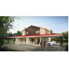 Buy cheap Customizable Prefabricated Steel Structure Building Durable Construction from wholesalers