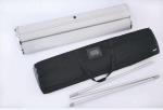 Wide board Retractable Roller Advertising Aluminum Banner Stand Roll up Display