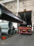 10KV 69KV Electric Transmission Street Lighting Pole , Hot Dip Galvanised Steel