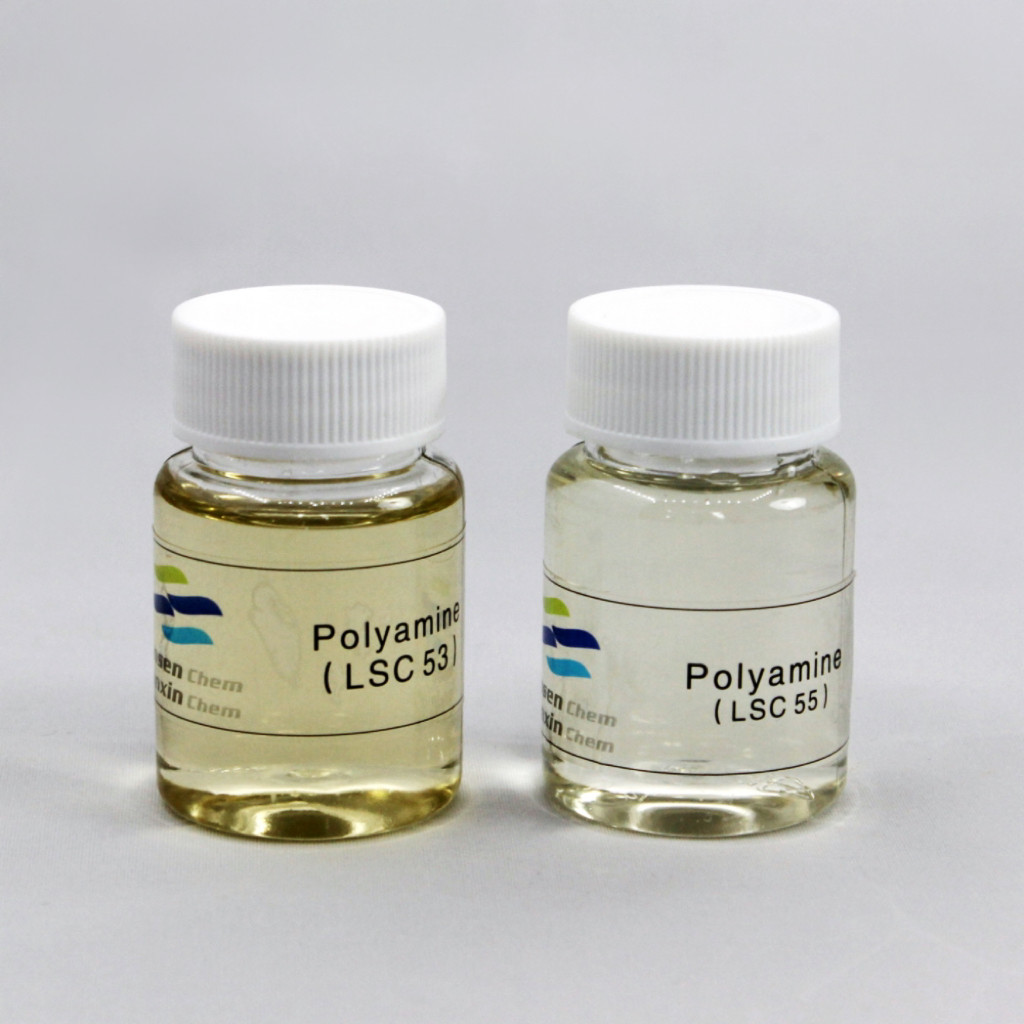 Cationic Copolymer Polyamine Flocculant Water Treatment Purification High Purity