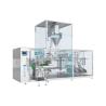 Buy cheap Solid Water Soluble Fertilizer Automatic Powder Filling Horizontal Premade Pouch Bag Packing Machine 100g-1000g from wholesalers