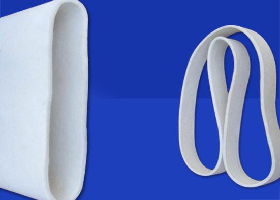 Buy cheap Aramid Fiber Polyester Needle Felt Nomex Ironer Conveyor Belt 2800~3850G/M2 from wholesalers