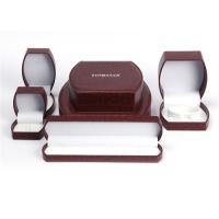 Buy cheap Recyclable Empty Jewelry Organizer Box , Luxury Waterproof Modern Jewelry Box product