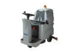 Buy cheap High Efficient Ride On Floor Scrubber Dryer With Battery Power Supply from wholesalers
