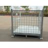 Buy cheap Customizable Steel Stillage Cage Carton Packaging Option For Warehouse Storage from wholesalers