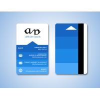 Buy cheap EM4200 125khz Rfid Card Plain White Color , Smart Loyalty Card For Access product