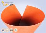 Fireproof Silicone Coated Fabric anti-environment and flame resistant For Heat