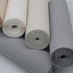 Anti UV Rays Polyester Sunscreen Fabric For Blinds
