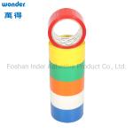Color BOPP Packaging Tape with Low VOC Water Based Acrylic Adhesion 0.052mm Eco