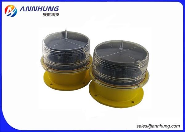 Buy cheap Mini Panel Solar Aviation Obstruction Light Low Power Consumption Long Life Span from wholesalers