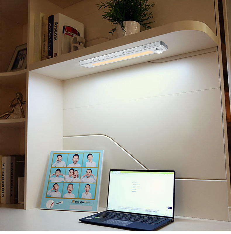 Wireless portable USB Rechargeable Dimmable Automation Motion Sensor Closet Light