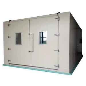 China Customizable Design Walk In Test Chambers For Automotive Component Testing on sale