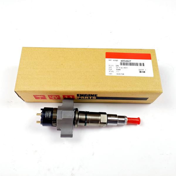 Buy cheap Cummins ISC8.3 ISL Engine Fuel Injector 4954927 For Construction Machinery from wholesalers