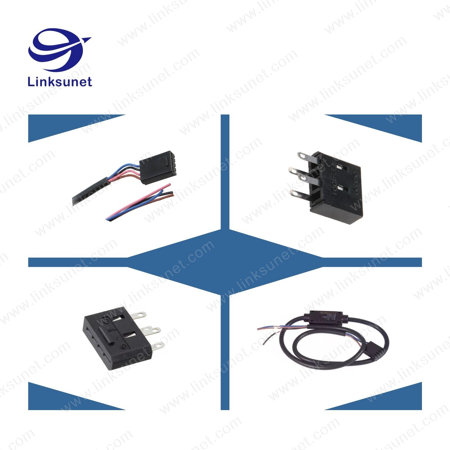 D2HW - C202MR SPST - NC PA6 black and red / black cable custom Wiring Harness