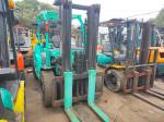Used Japan Manufactured Mitsubishi Fg55nt Forklift Truck in Good Condition with