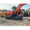 Buy cheap Used Hitachi ZX240HG Crawler Mounted Hydraulic Excavator Repaint Color from wholesalers