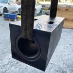 ATLAS COPCO Hydraulic Breaker Spare Parts Front Head for Rock hammer MB1500