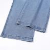Buy cheap Bespoke Manufactuer Autumn High Waisted Blue Wide Leg woman Jeans from wholesalers