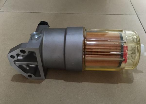 Buy cheap 100% Sealing Diesel Fuel Water Separator Assembly Ensure Sufficient Burning Hydraulic Liquid Filtration from wholesalers