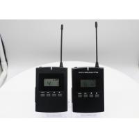 Buy cheap 23 Channel Wireless Audio Tour Guide Systems 20Hz - 16KHz product