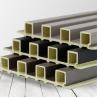 Buy cheap Mall WPC Laminated Fluted Flat Wall Solid Panel for Indoor Interior Decoration Fence from wholesalers