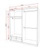 Buy cheap Modern Bedroom Wardrobe Closet Custom Minimalist Bedroom Closet Bedroom Furniture Cabinet from wholesalers