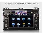 Buy cheap Car Stereo GPS for Toyota Land Crusier Prado AutoRadio Multimedia GPS Navigation from wholesalers
