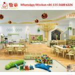 Buy cheap Children wood table and chairs Wooden Montessori School Furniture factory in from wholesalers