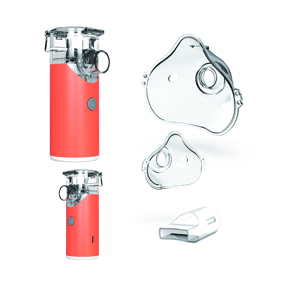 Security Level Asthma Mesh Inhaler Nebulizer Ultrasonic Portable Nebulizer