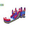 Buy cheap Commercial Inflatable Obstacle Course Race Inflatable Moonwalk Jumping Castle from wholesalers